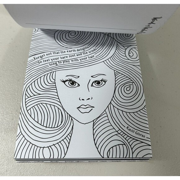 Words Of Wisdom Postcards For Inspirational Coloring Kane Miller EDC Publishing - Picture 4 of 8